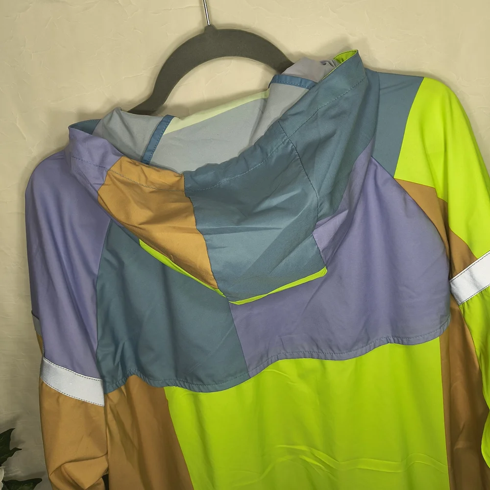 Nike Multicolor Windbreaker Jacket - Picture 12 of 13